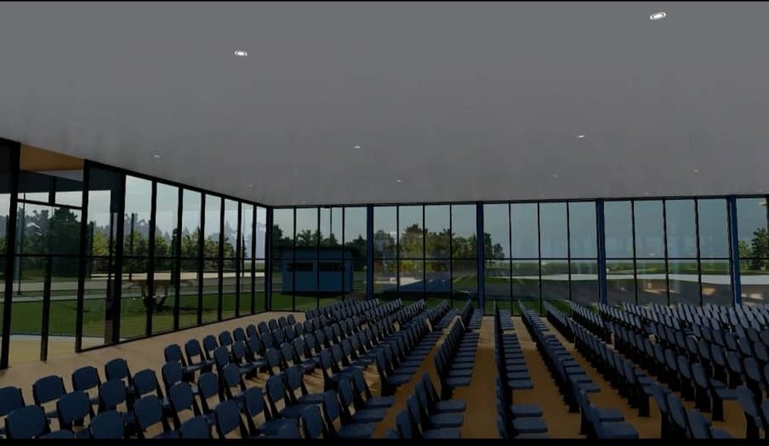 ECWA Conference Center Exterior